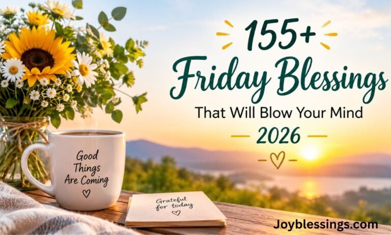155+ Best Friday Blessings That Will Blow Your Mind 2026