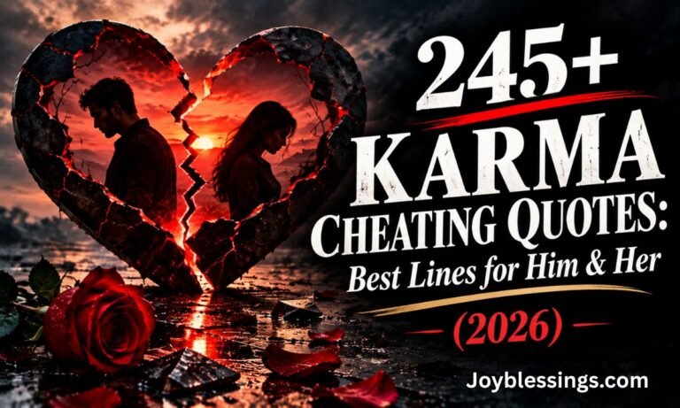 245+ Karma Cheating Quotes Best Lines for Him & Her (2026)
