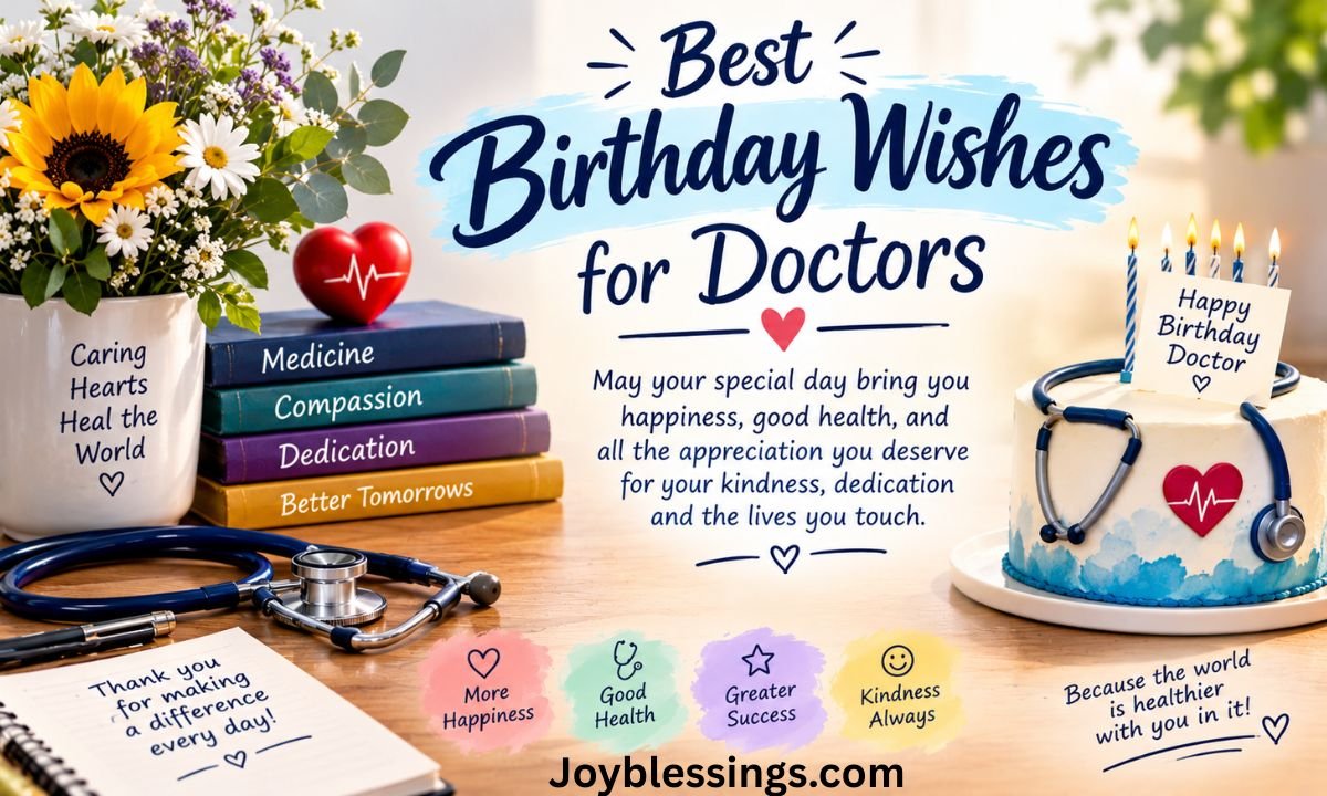 Best Birthday Wishes for Doctors