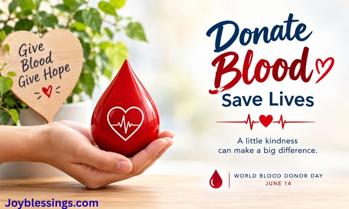 Donate Blood Quotes for Awareness Campaigns