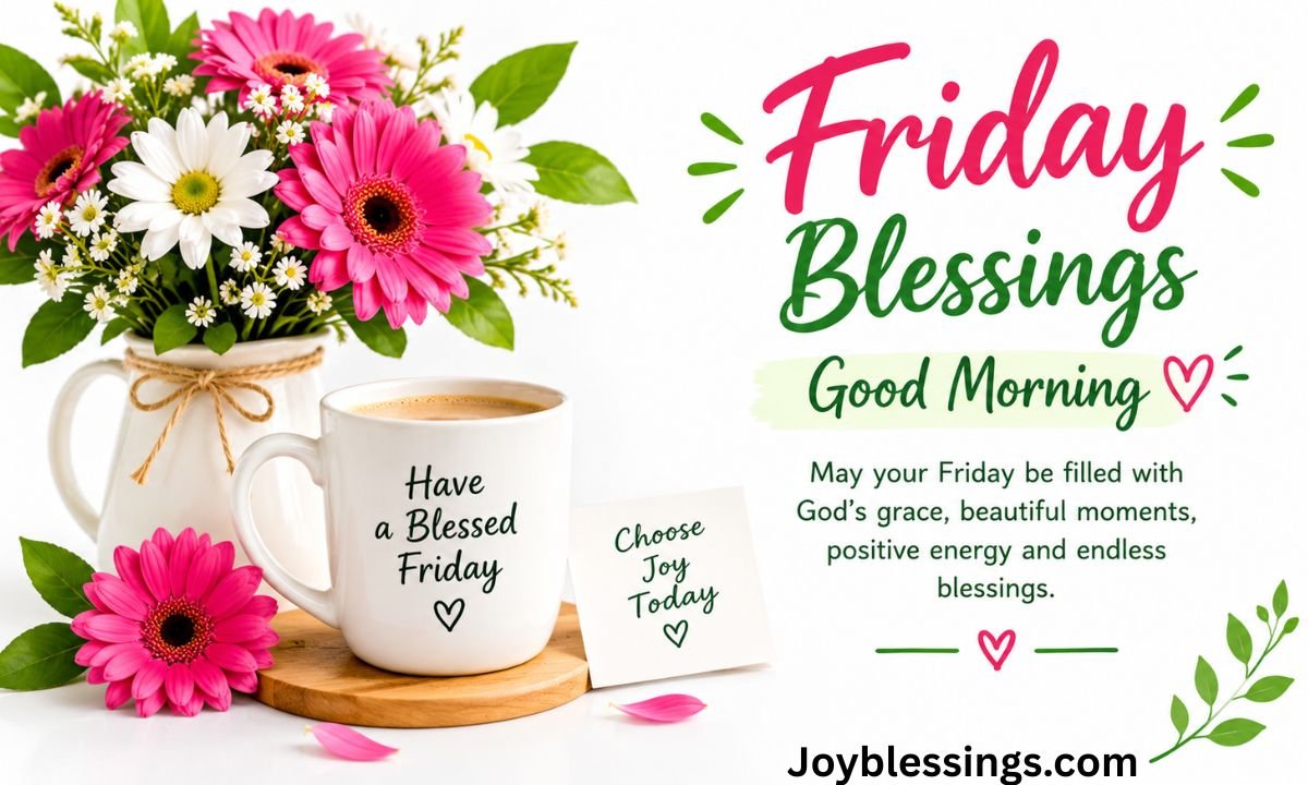 Friday Blessings Good Morning