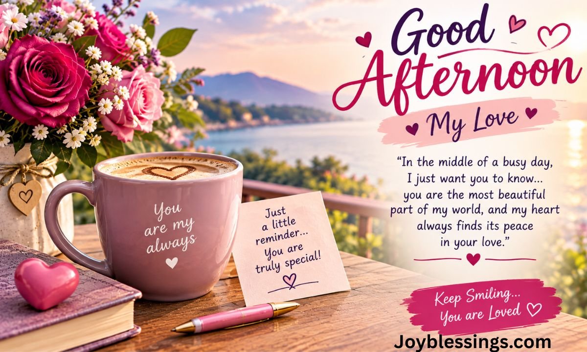 Good Afternoon Love Quotes for Her