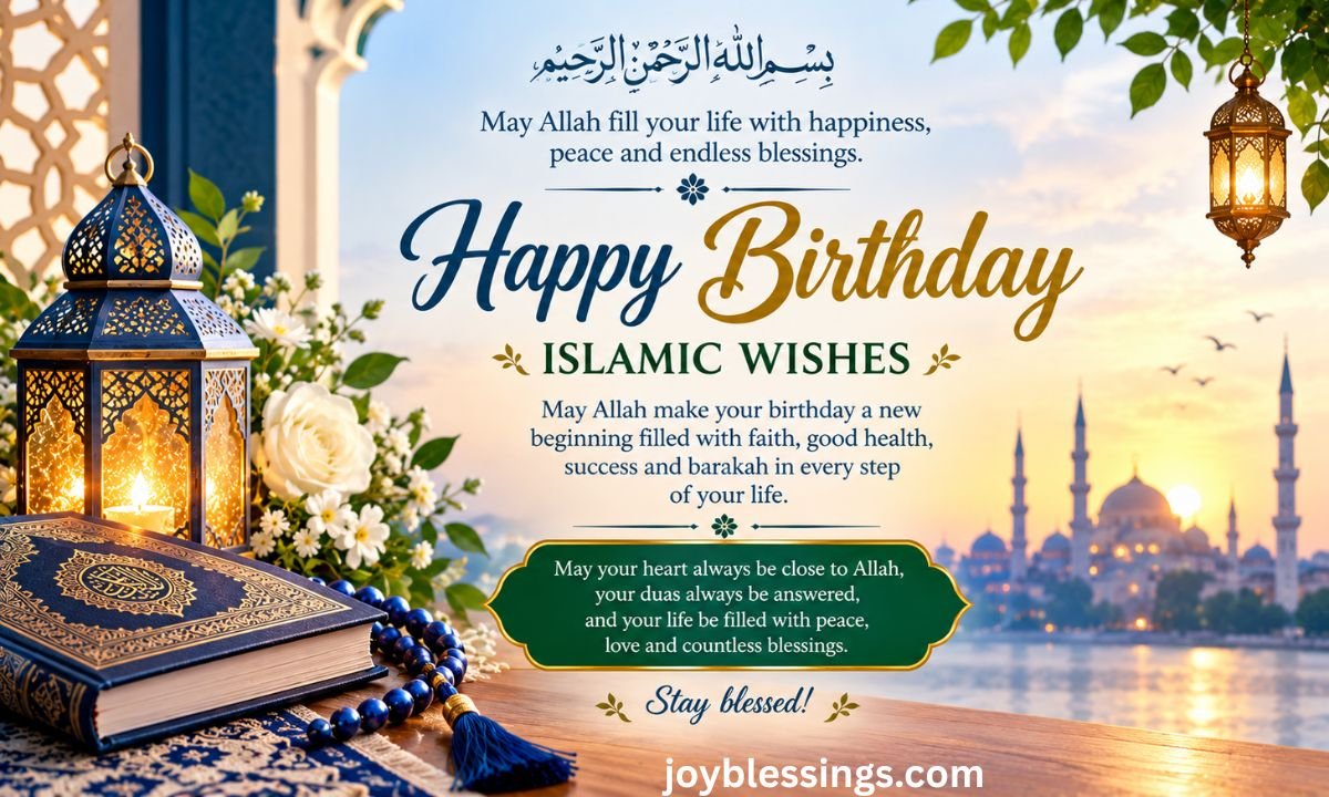 Happy Birthday Islamic Wishes