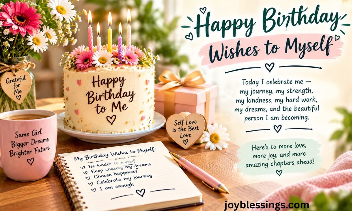 Happy Birthday Wishes to Myself