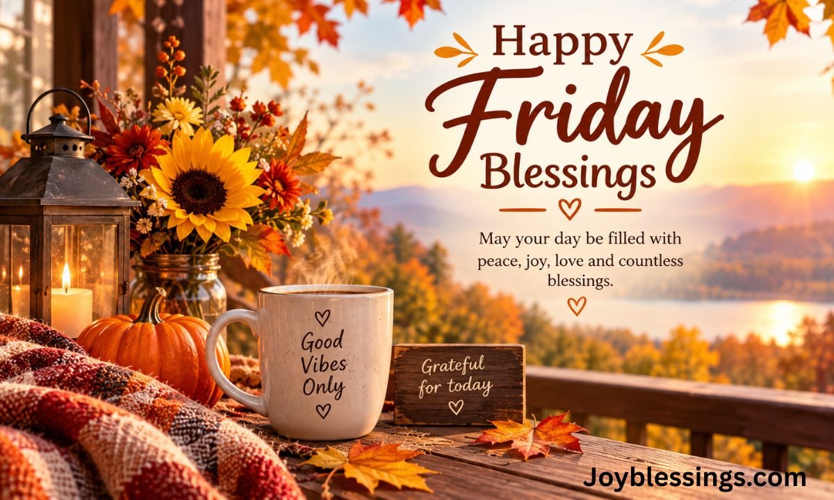Happy Friday Blessings