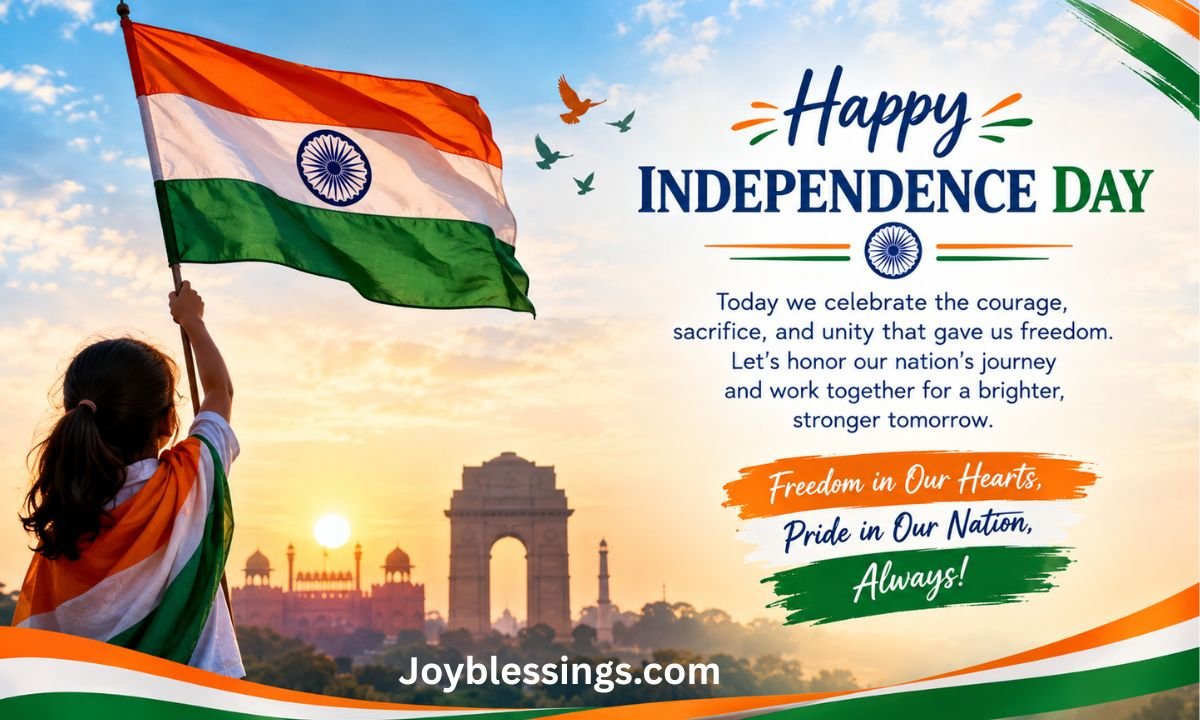 Happy Independence Day Wishes for Freedom, Pride, and Patriotism