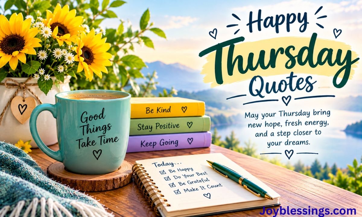 Happy Thursday Quotes