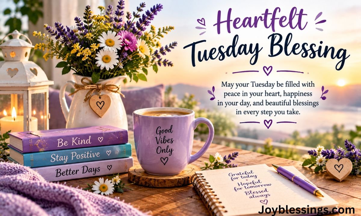 Hearfelt Tuesday Blessing