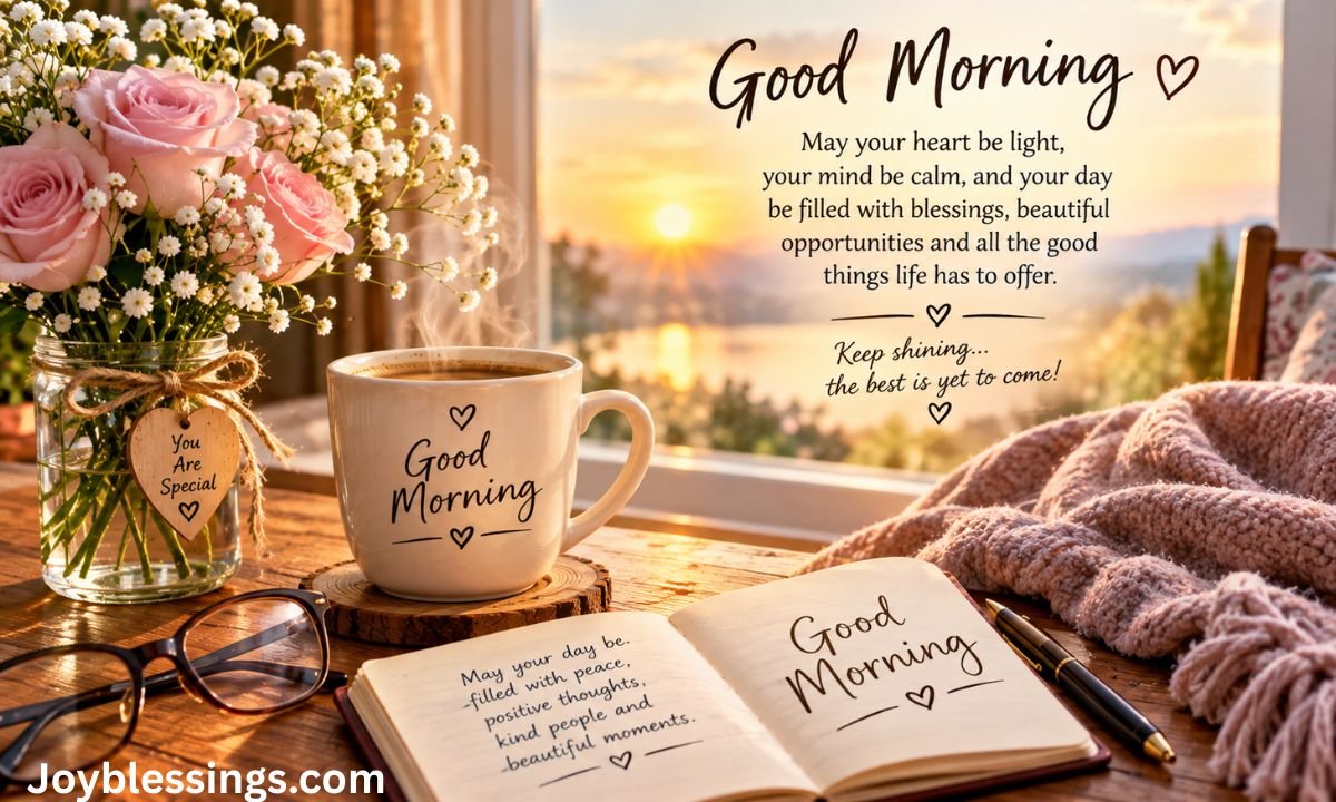 Heartwarming Deep, Meaningful Good Morning Wishes 