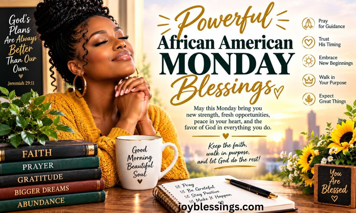 Powerful African American Monday Blessings (1)