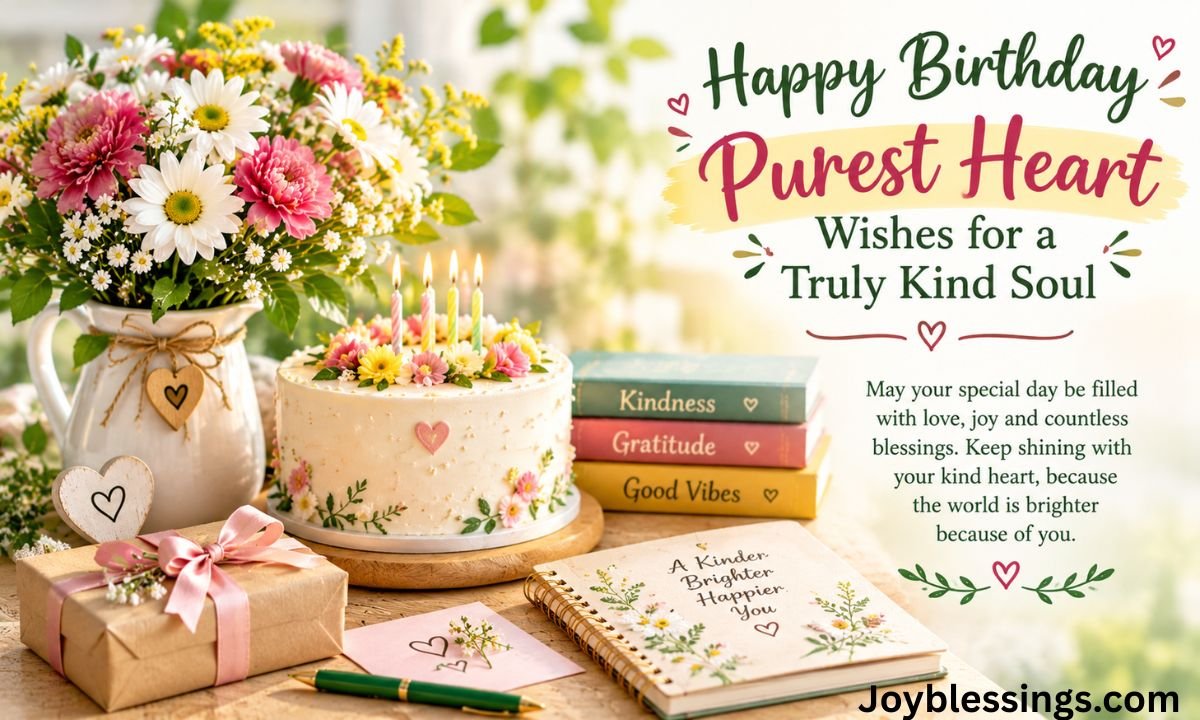 Purest Heart Birthday Wishes