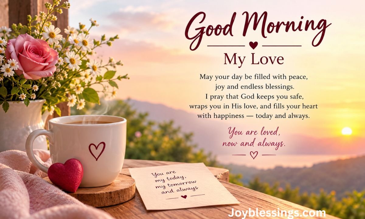 Romantic Good Morning Prayers for My LoveRomantic Good Morning Prayers for My Love
