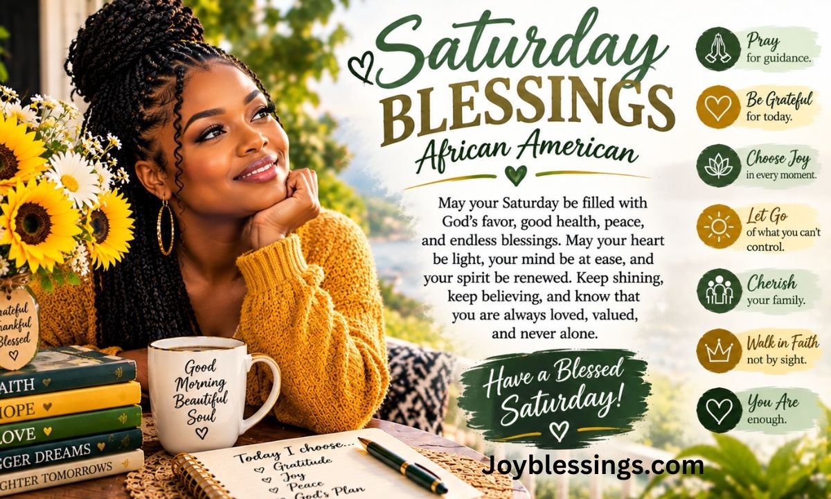 Saturday Blessings Images African American