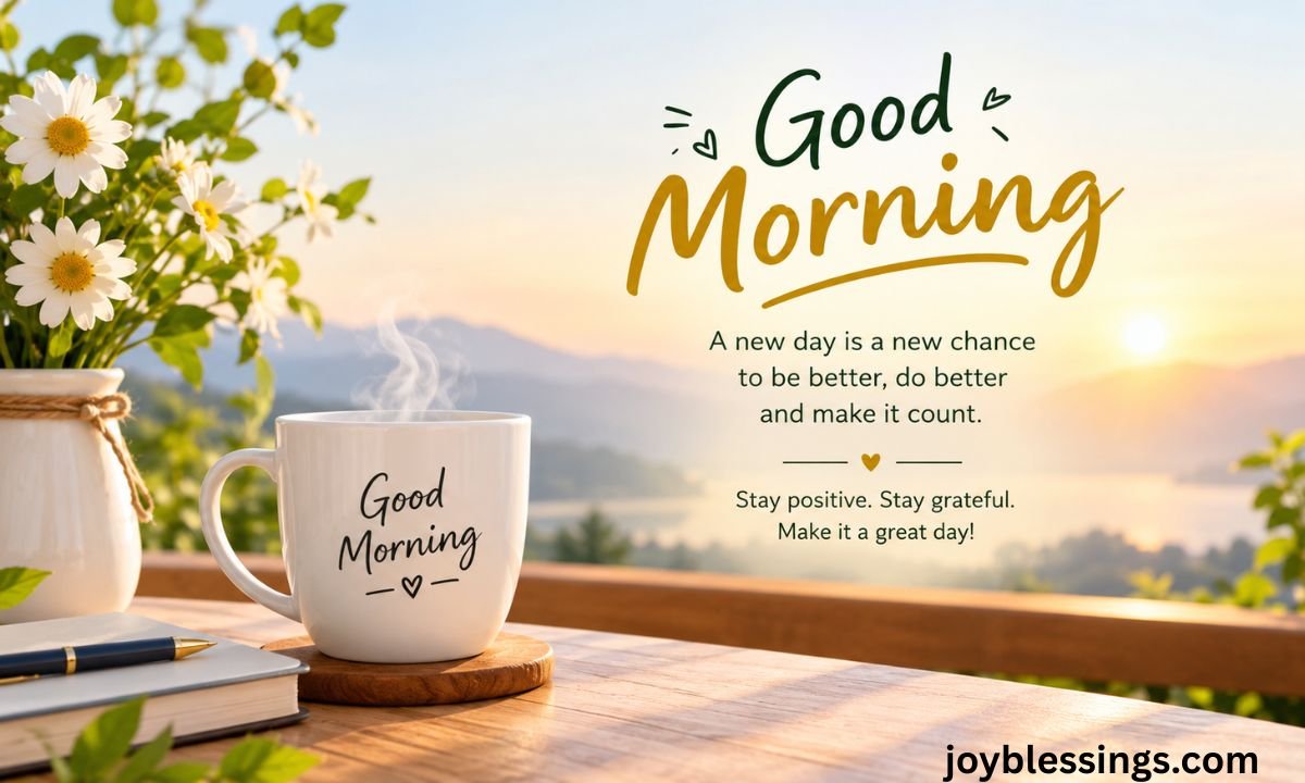 Short Powerful Good Morning Quotes (1)