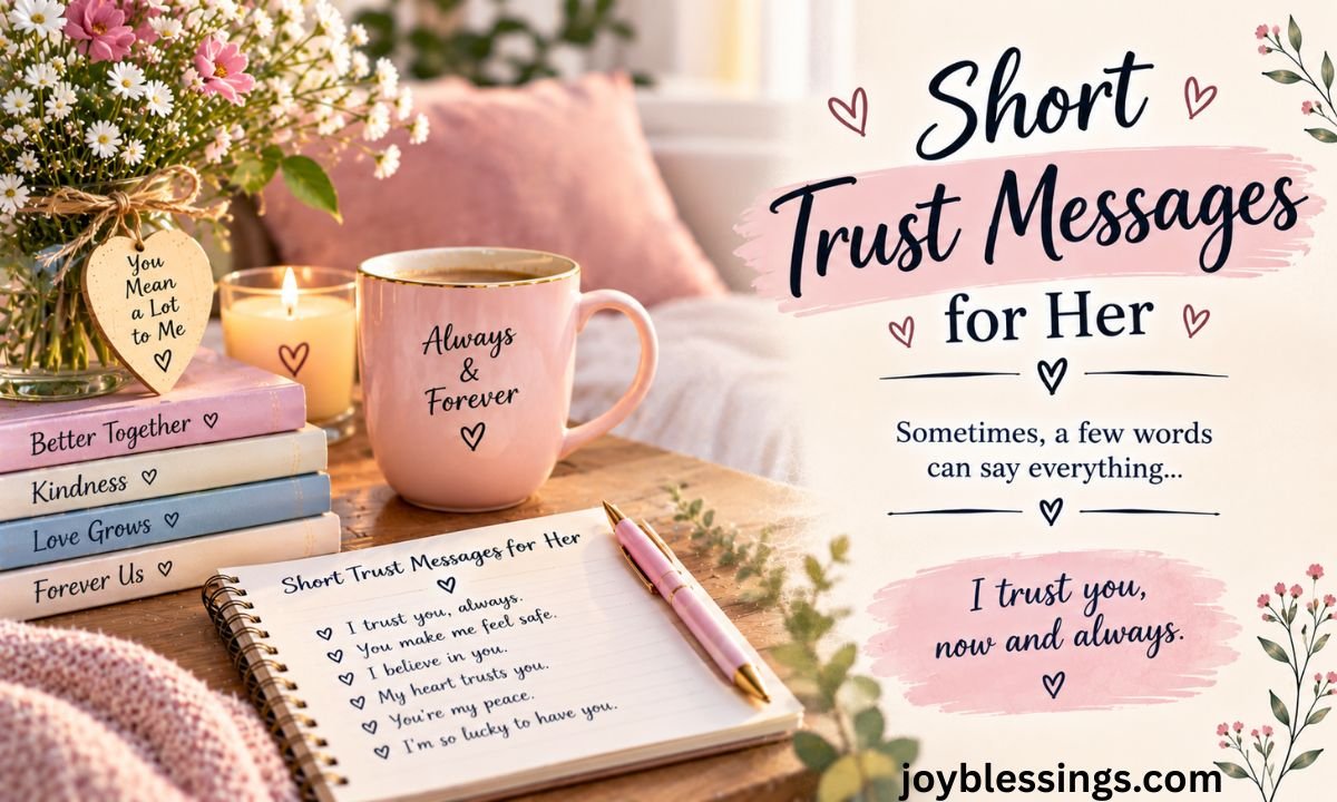 Short Trust Messages for Her
