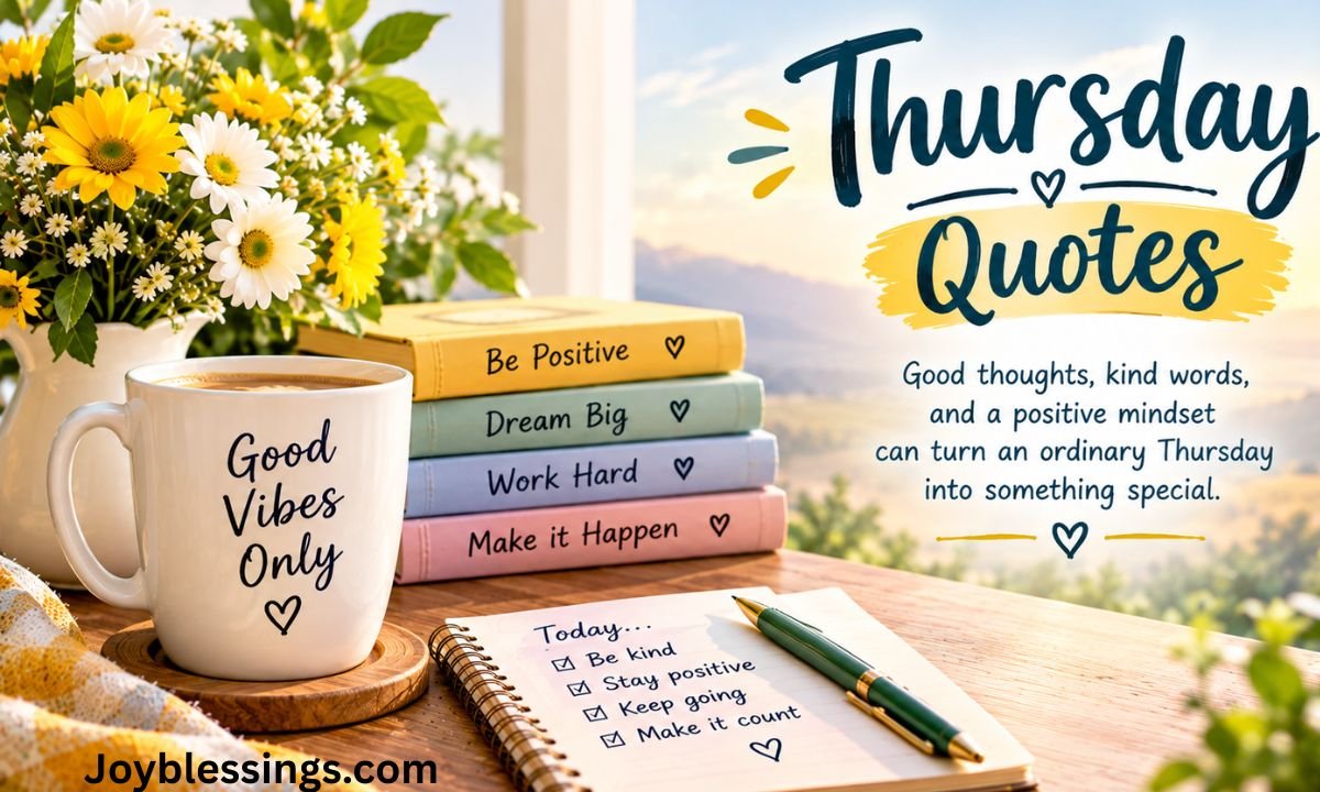 Thursday Quotes