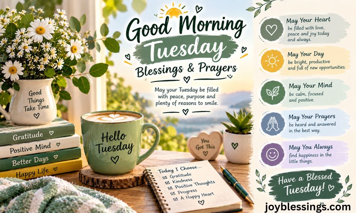 Tuesday Morning Blessings