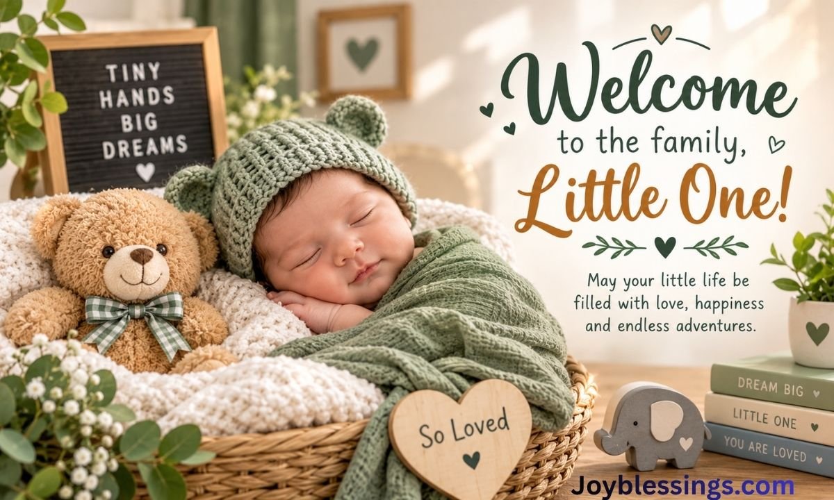Welcoming a New Baby in the Family