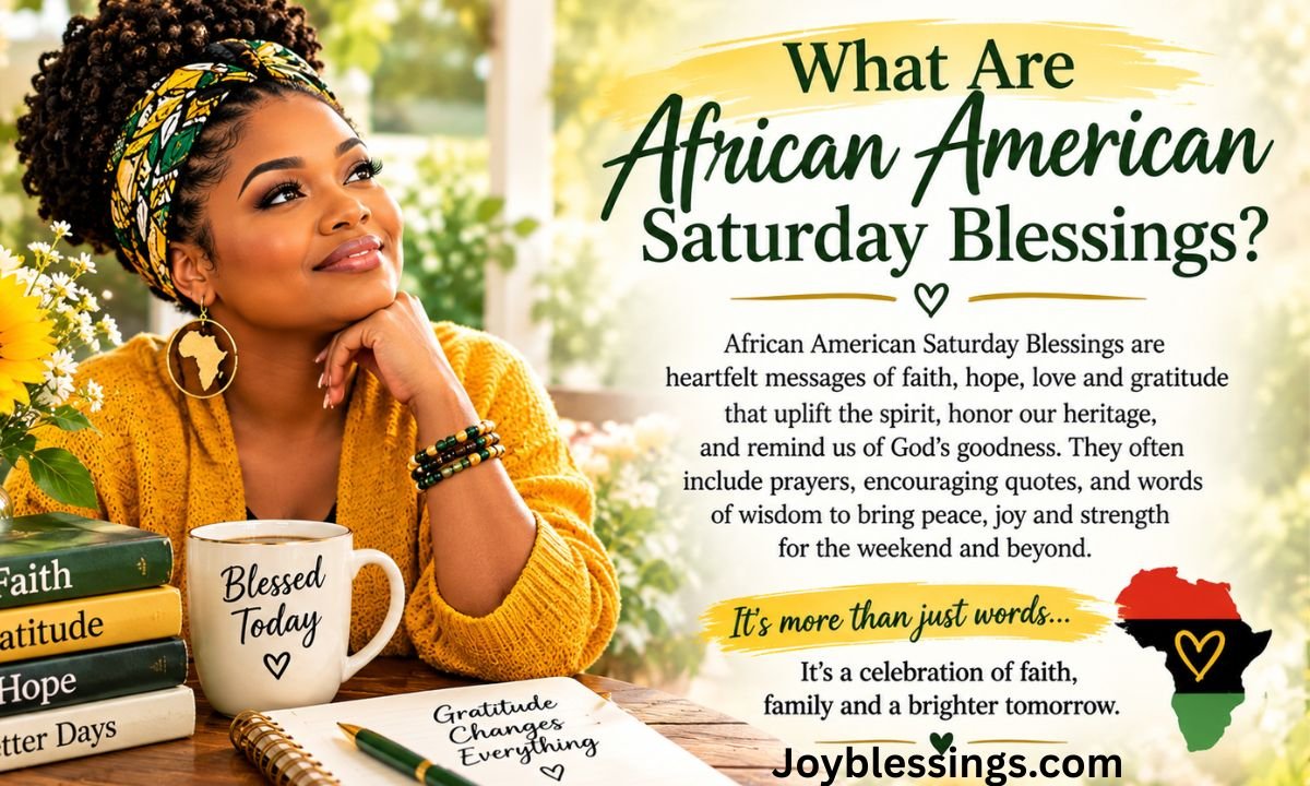 What Are African American Saturday Blessings