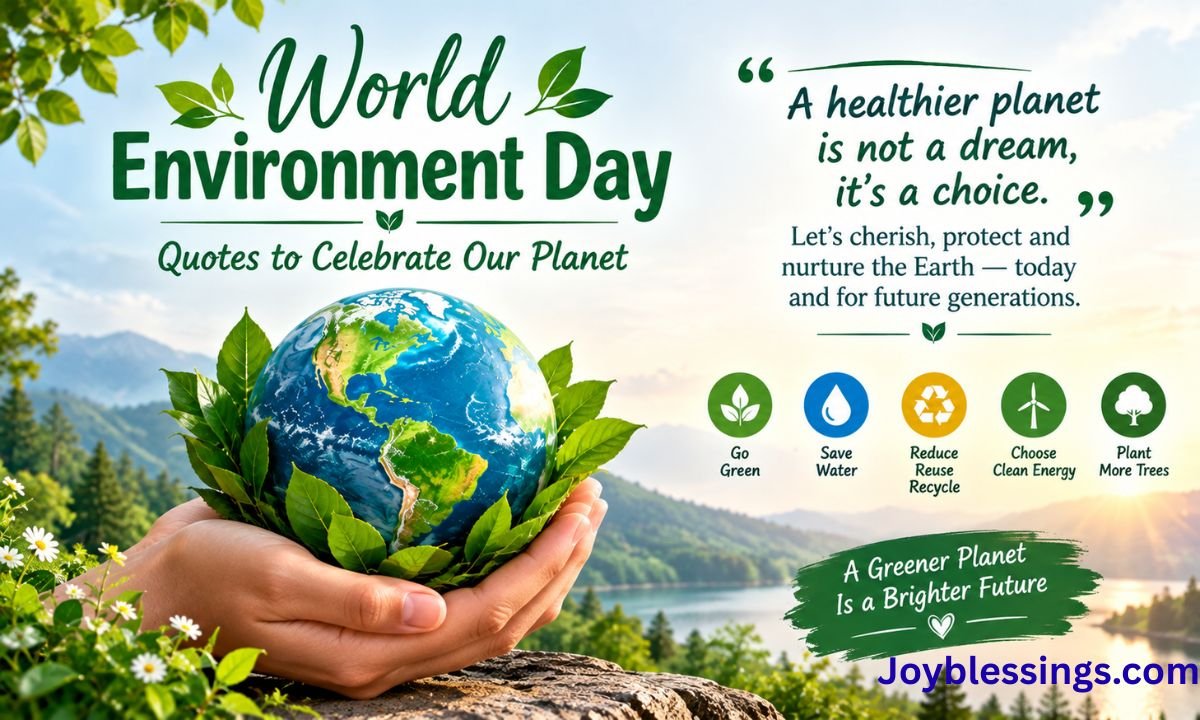 World Environment Day Quotes to Celebrate Our Planet